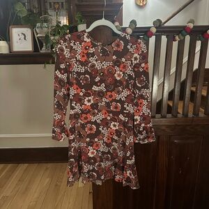 Realisation Par Shrooms Psychedelic Mini Dress